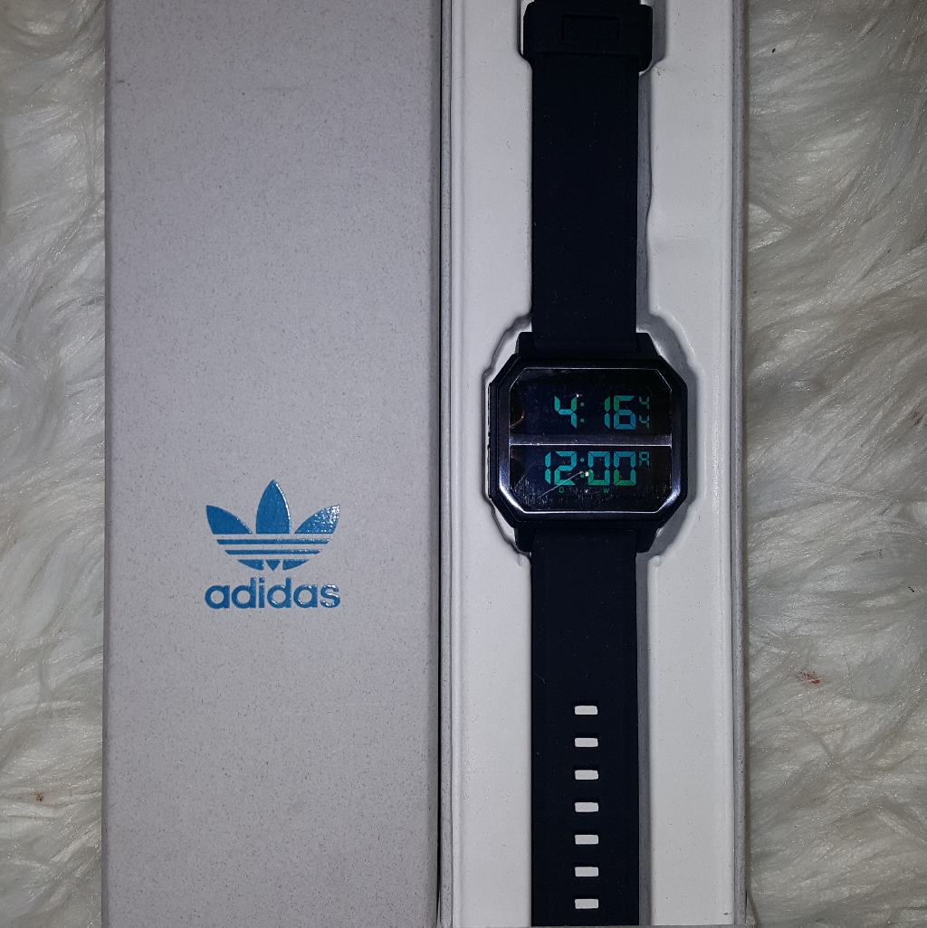 Adidas Navy Archiver2  41 Mm Watch